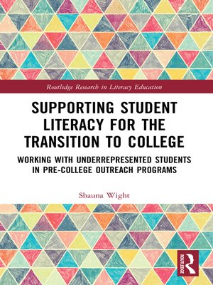 cover image of Supporting Student Literacy for the Transition to College